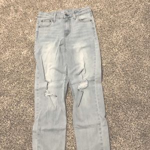 girls size 12 denim jeans art class